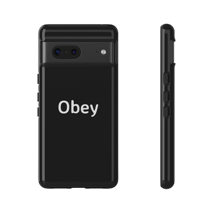 Tough Phone Case - Obey, Goodies N Stuff