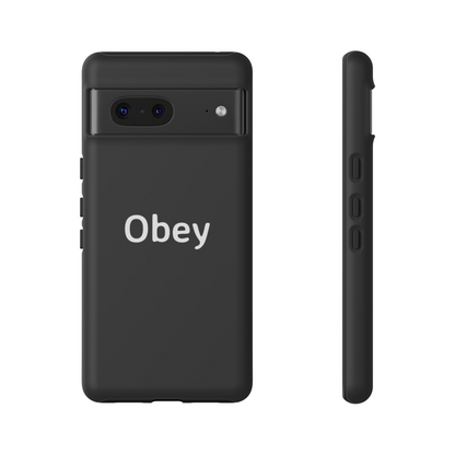 Tough Phone Case - Obey, Goodies N Stuff