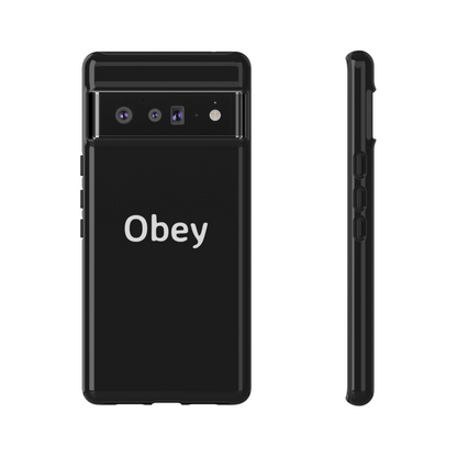 Tough Phone Case - Obey, Goodies N Stuff