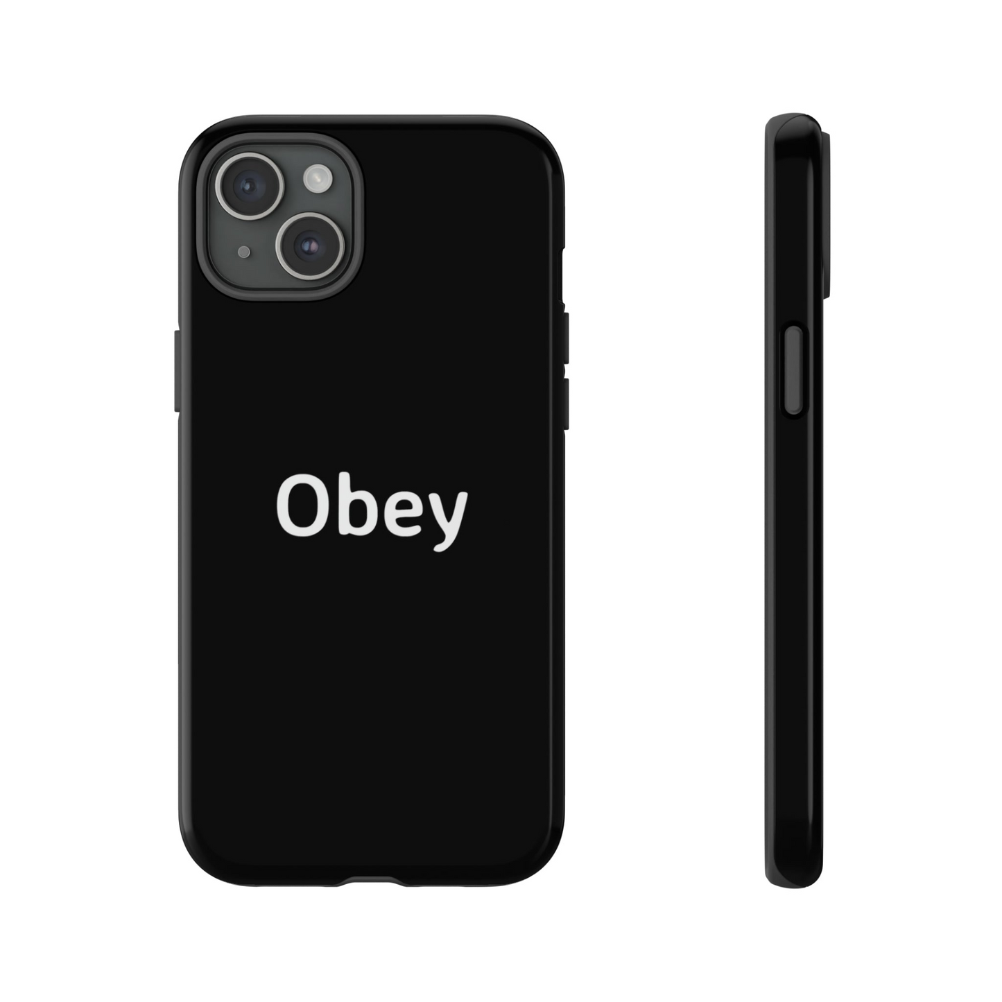 Tough Phone Case - Obey, Goodies N Stuff