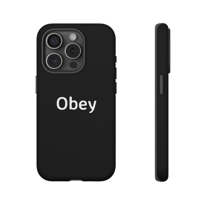 Tough Phone Case - Obey, Goodies N Stuff