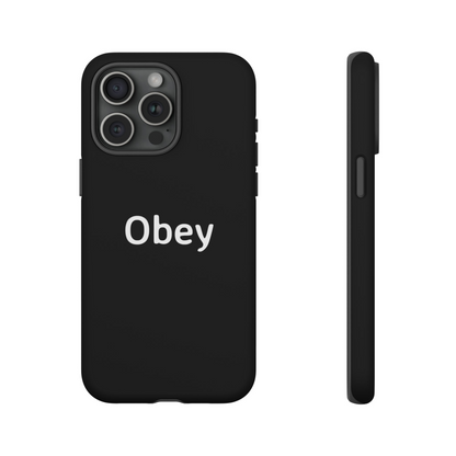 Tough Phone Case - Obey, Goodies N Stuff