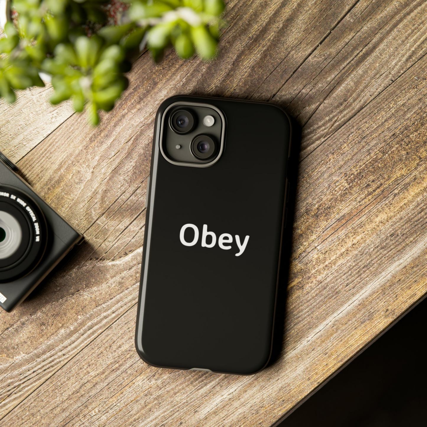 Tough Phone Case - Obey, Goodies N Stuff