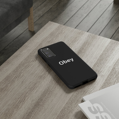 Tough Phone Case - Obey, Goodies N Stuff