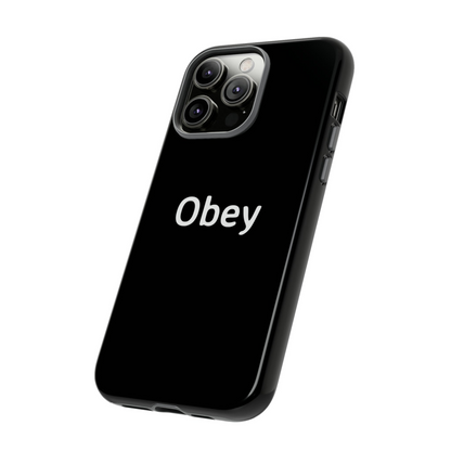 Tough Phone Case - Obey, Goodies N Stuff