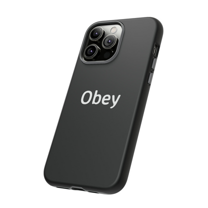 Tough Phone Case - Obey, Goodies N Stuff