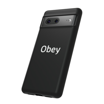 Tough Phone Case - Obey, Goodies N Stuff