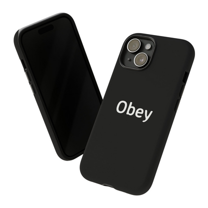 Tough Phone Case - Obey, Goodies N Stuff