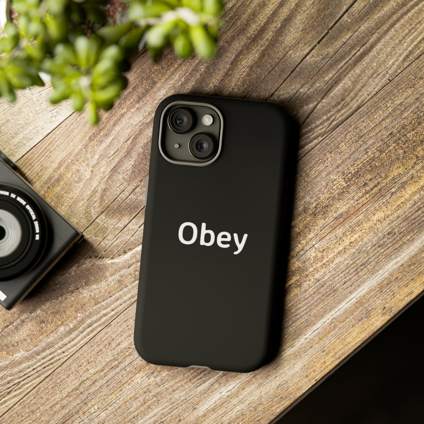 Tough Phone Case - Obey, Goodies N Stuff