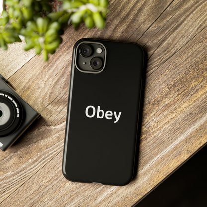 Tough Phone Case - Obey, Goodies N Stuff