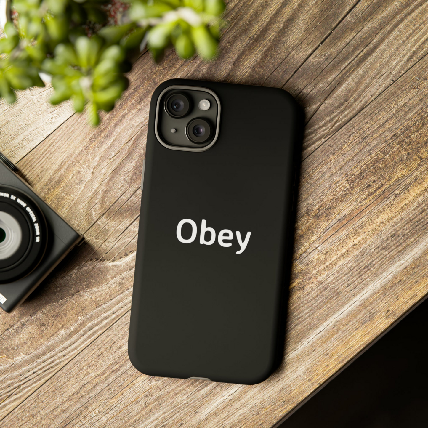 Tough Phone Case - Obey, Goodies N Stuff