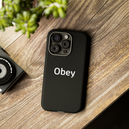 Tough Phone Case - Obey, Goodies N Stuff