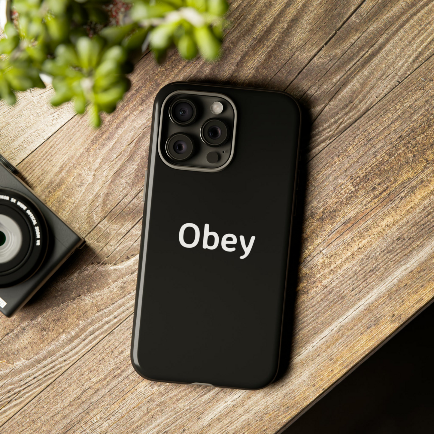 Tough Phone Case - Obey, Goodies N Stuff