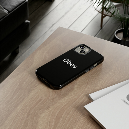 Tough Phone Case - Obey, Goodies N Stuff