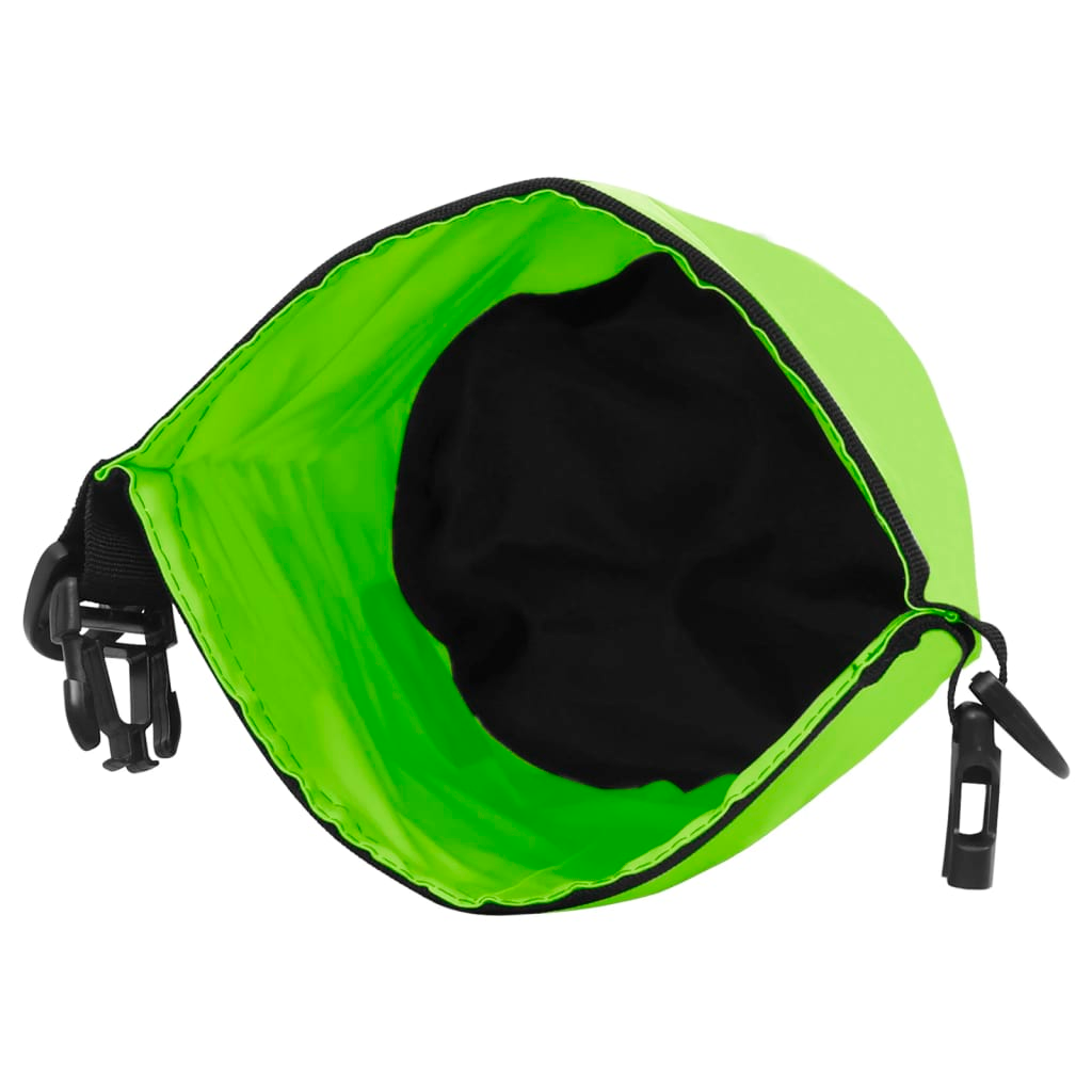 vidaXL Dry Bag Green 1.3 gal PVC, Goodies N Stuff