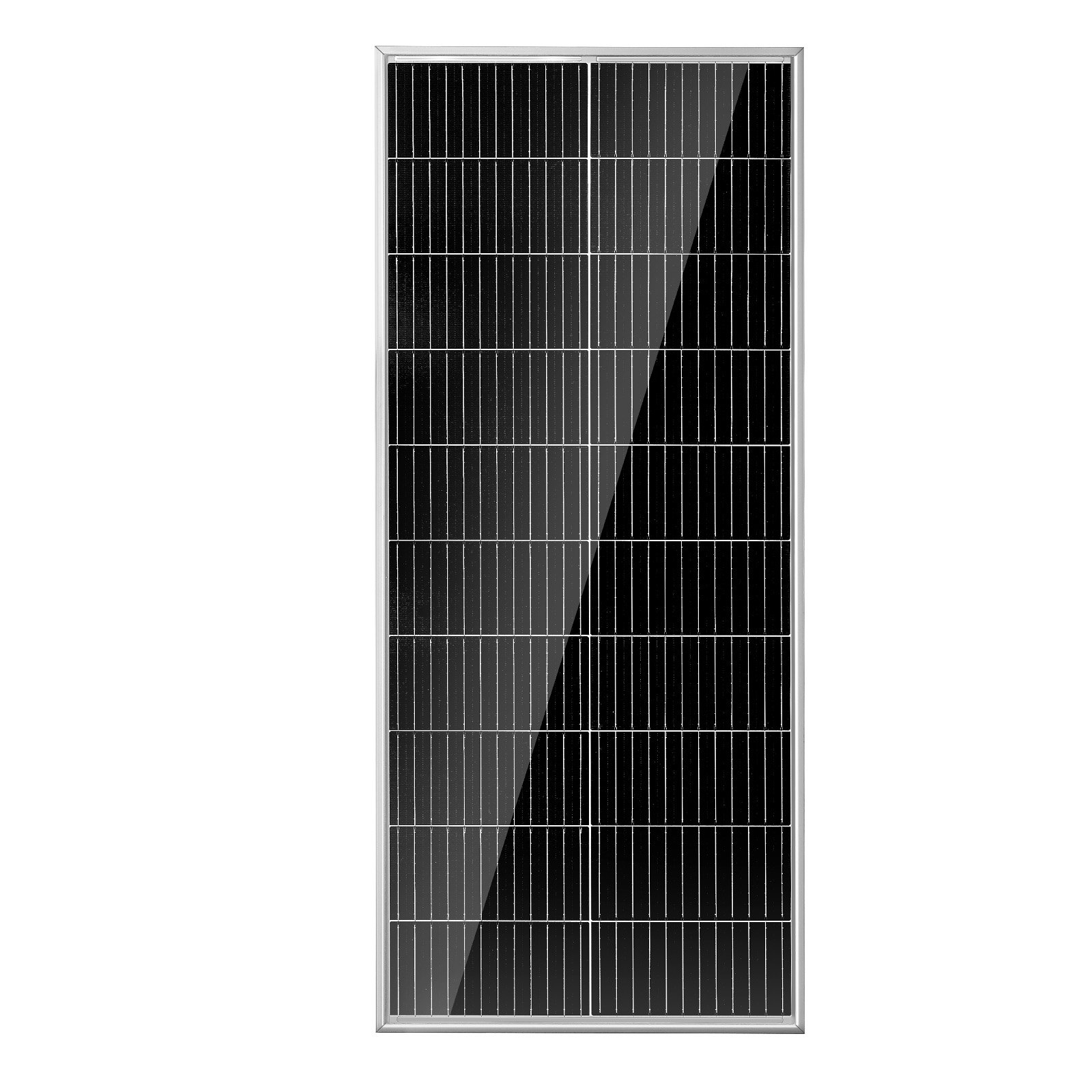 VEVOR 100W Monocrystalline Solar Panel Kit 12V Solar Panel & Charge Controller, Goodies N Stuff