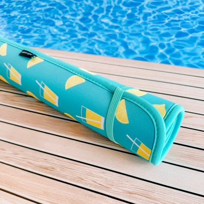 Lemonade Poolside Seating Mat, Goodies N Stuff