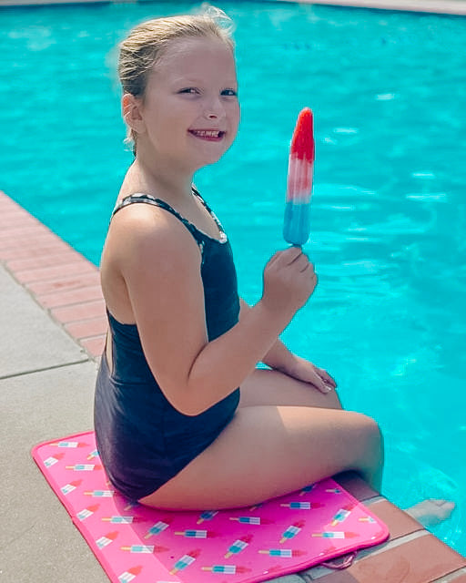 Bomb Pops Poolside Seating Mat, Goodies N Stuff