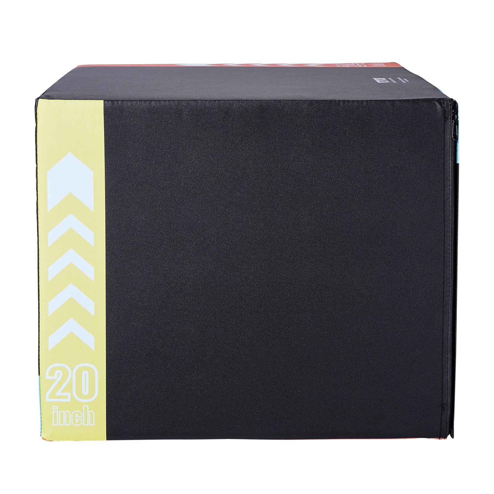 VEVOR 3 in 1 Plyometric Jump Box, 30/24/20 Inch Cotton Plyo Box, Goodies N Stuff