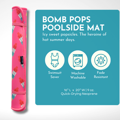 Bomb Pops Poolside Seating Mat, Goodies N Stuff