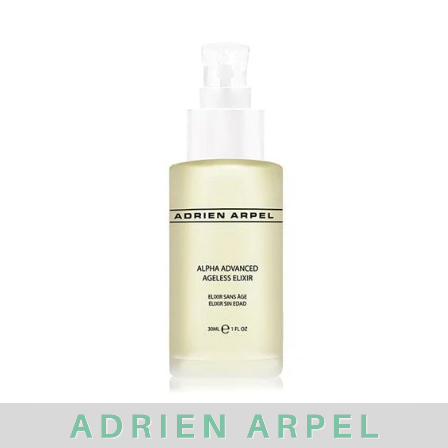 Adrien Arpel Alpha Advanced Ageless Elixir, Goodies N Stuff