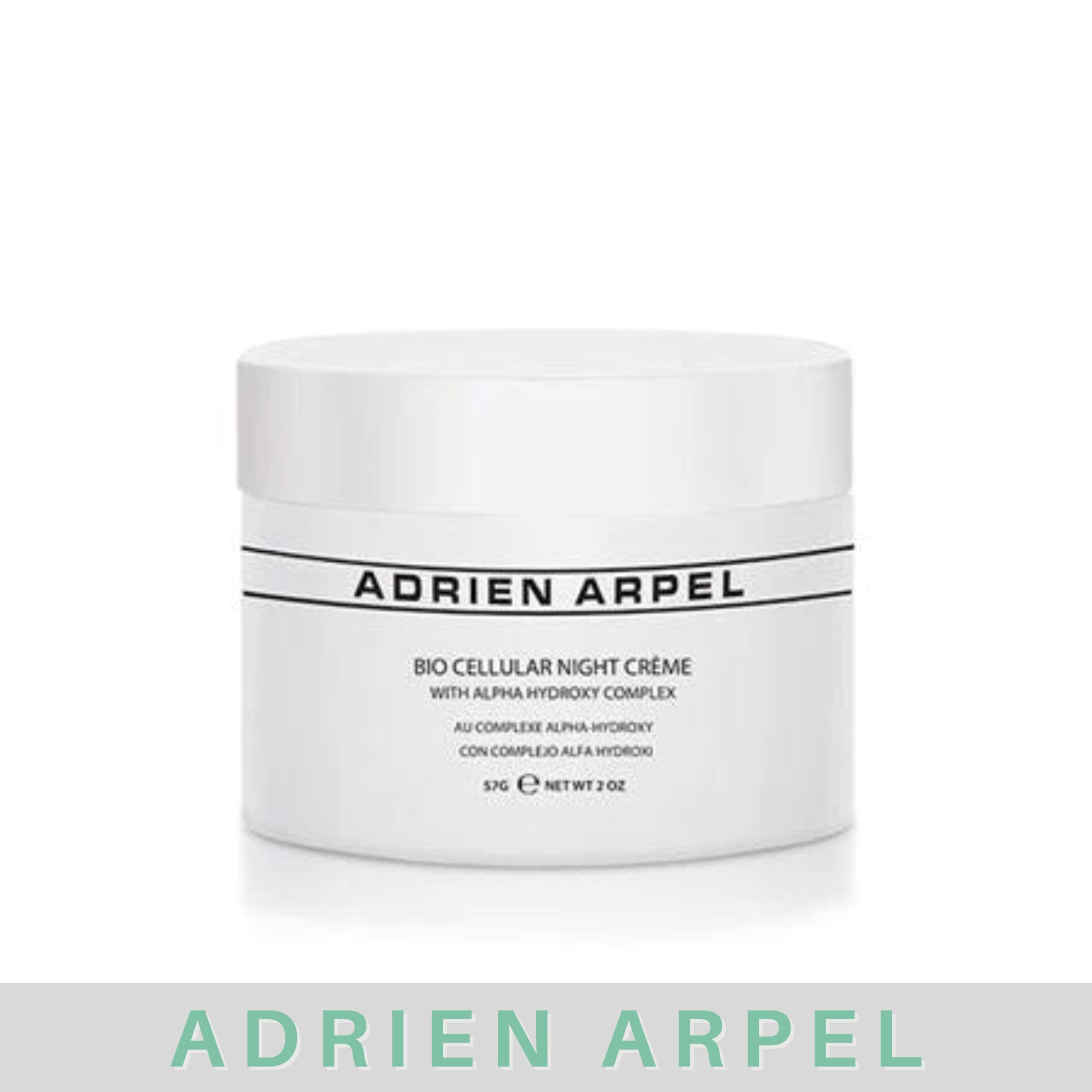 Adrien Arpel Bio Cellular Night Creme, Goodies N Stuff