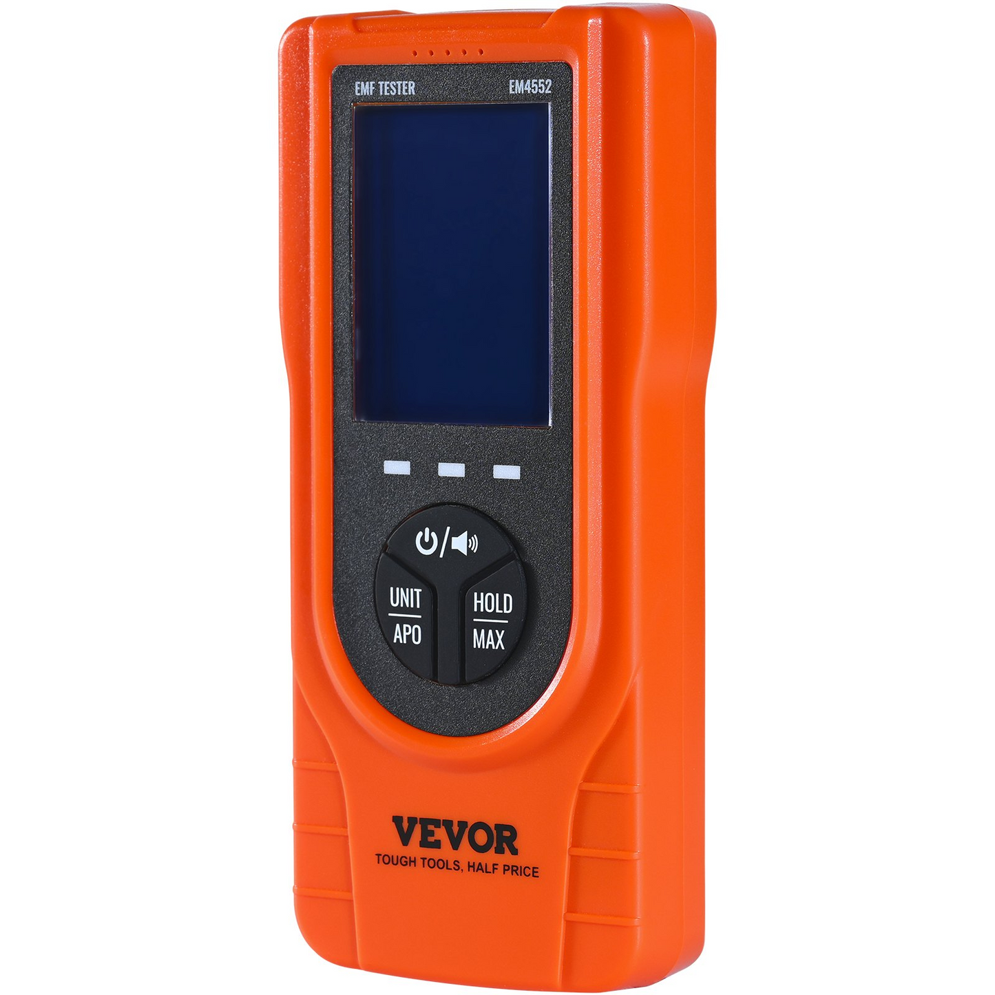 VEVOR 3-in-1 EMF Meter, 5Hz - 3.5GHz, Handheld Rechargeable Electromagnetic Field Radiation Detector, Digital LCD EMF Tester for EF MF RF Home Inspections Outdoor Ghost Hunting Paranormal Equipment, Goodies N Stuff