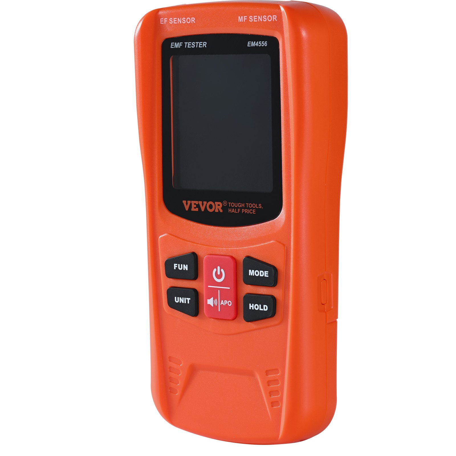 VEVOR 3-in-1 EMF Meter, 5Hz-6GHz, Handheld Rechargeable Electromagnetic Field Radiation Detector, Digital LCD EMF Tester for EF MF RF Home Inspections Outdoor Ghost Hunting 5G Cell Tower Temperature, Goodies N Stuff