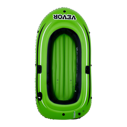 VEVOR Inflatable Boat, 2-Person Fishing Raft Kayak | 500 lb Capacity, Goodies N Stuff