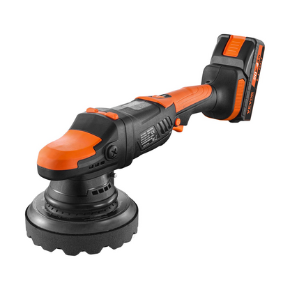 VEVOR 20V Cordless Buffer Polisher 6" Brushless Polisher with 1PCS 4.0Ah Battery, Goodies N Stuff