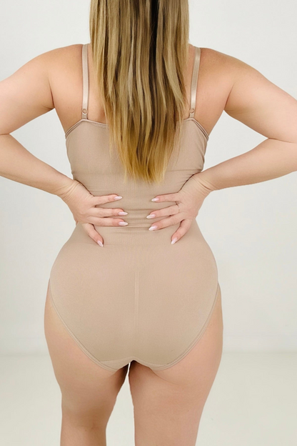 FawnFit Everyday Smoothing Bodysuit - Enhance Your Natural Shape, Goodies N Stuff