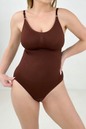 FawnFit Everyday Smoothing Bodysuit - Enhance Your Natural Shape, Goodies N Stuff