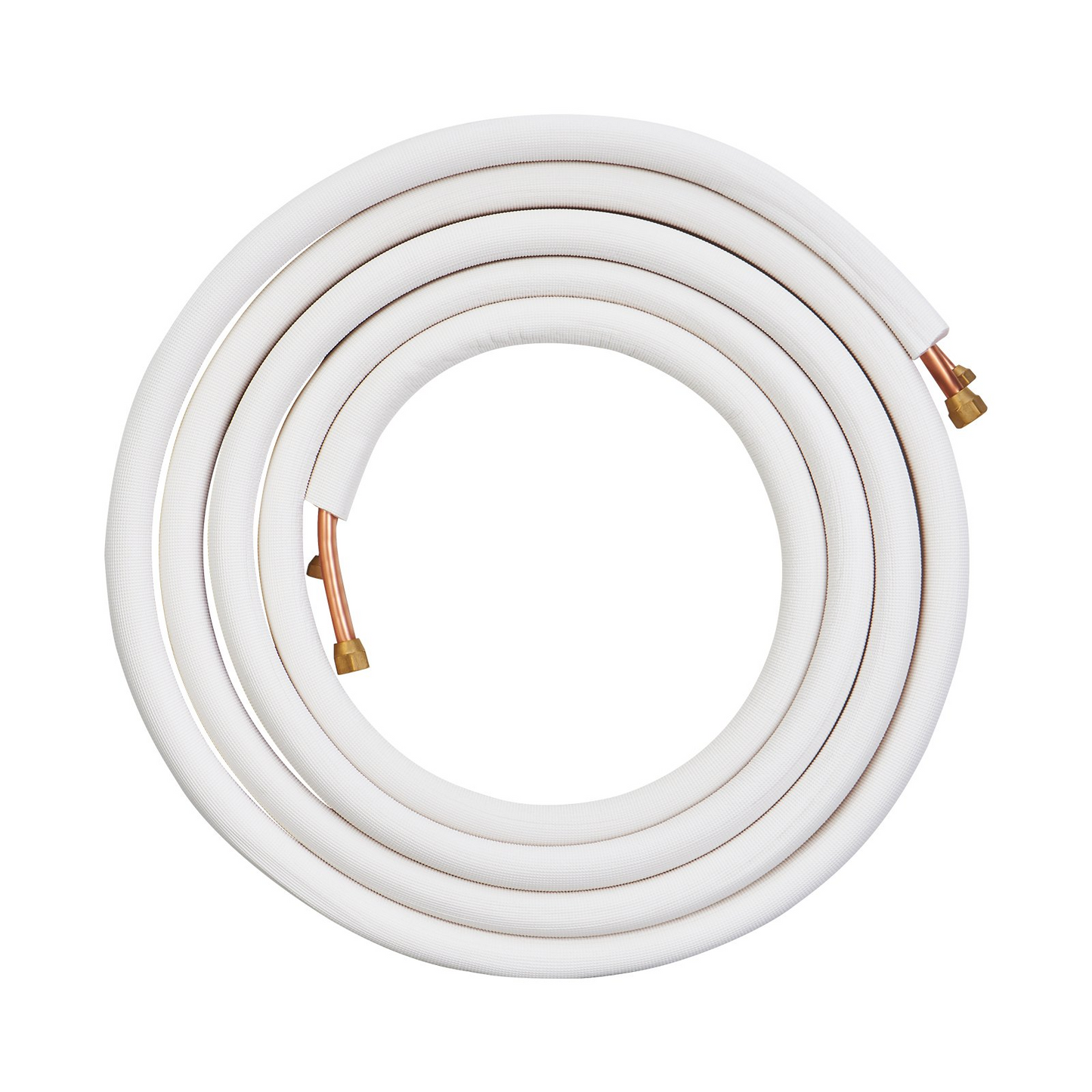 VEVOR 25FT Mini Split Line Set, 3/8" & 5/8" O.D Copper Pipes Tubing and Triple-Layer Insulation, for Mini Split Air Conditioning Refrigerant or Heating Pump Equipment & HVAC with Wrapping Strips., Goodies N Stuff