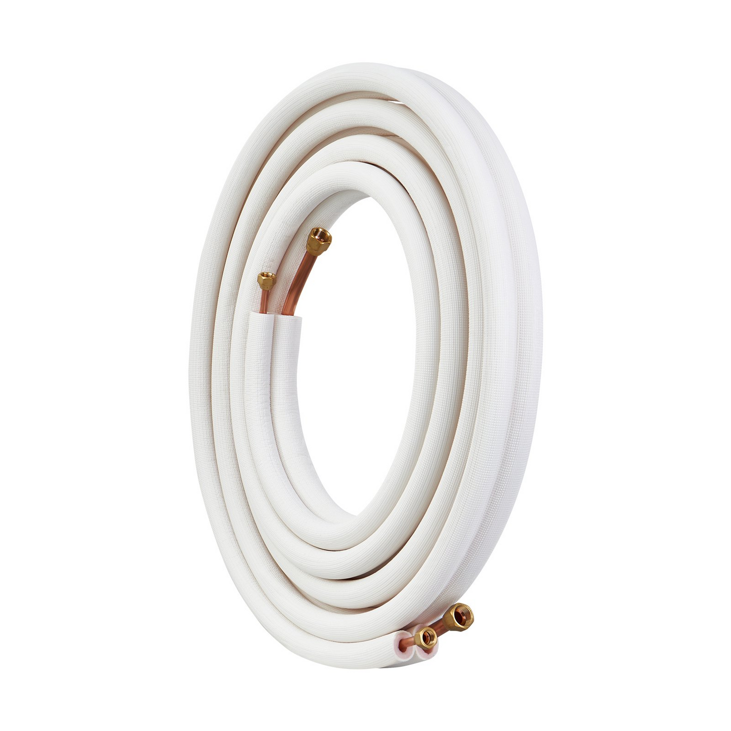 VEVOR 25FT Mini Split Line Set, 3/8" & 5/8" O.D Copper Pipes Tubing and Triple-Layer Insulation, for Mini Split Air Conditioning Refrigerant or Heating Pump Equipment & HVAC with Wrapping Strips., Goodies N Stuff