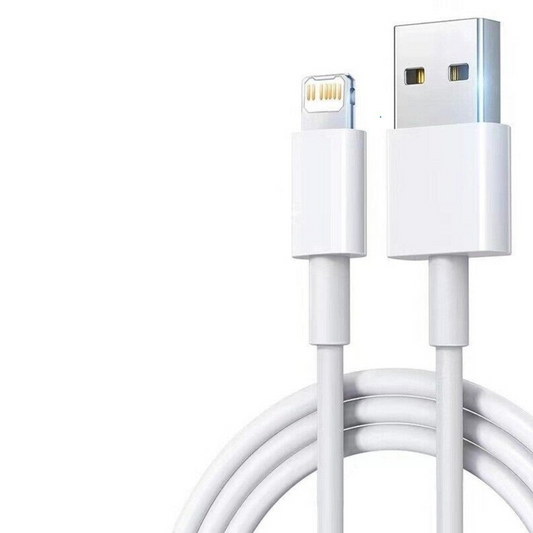 3ft USB Charger Data Cable Cord For iPhone - Fast Charging & Syncing, Goodies N Stuff