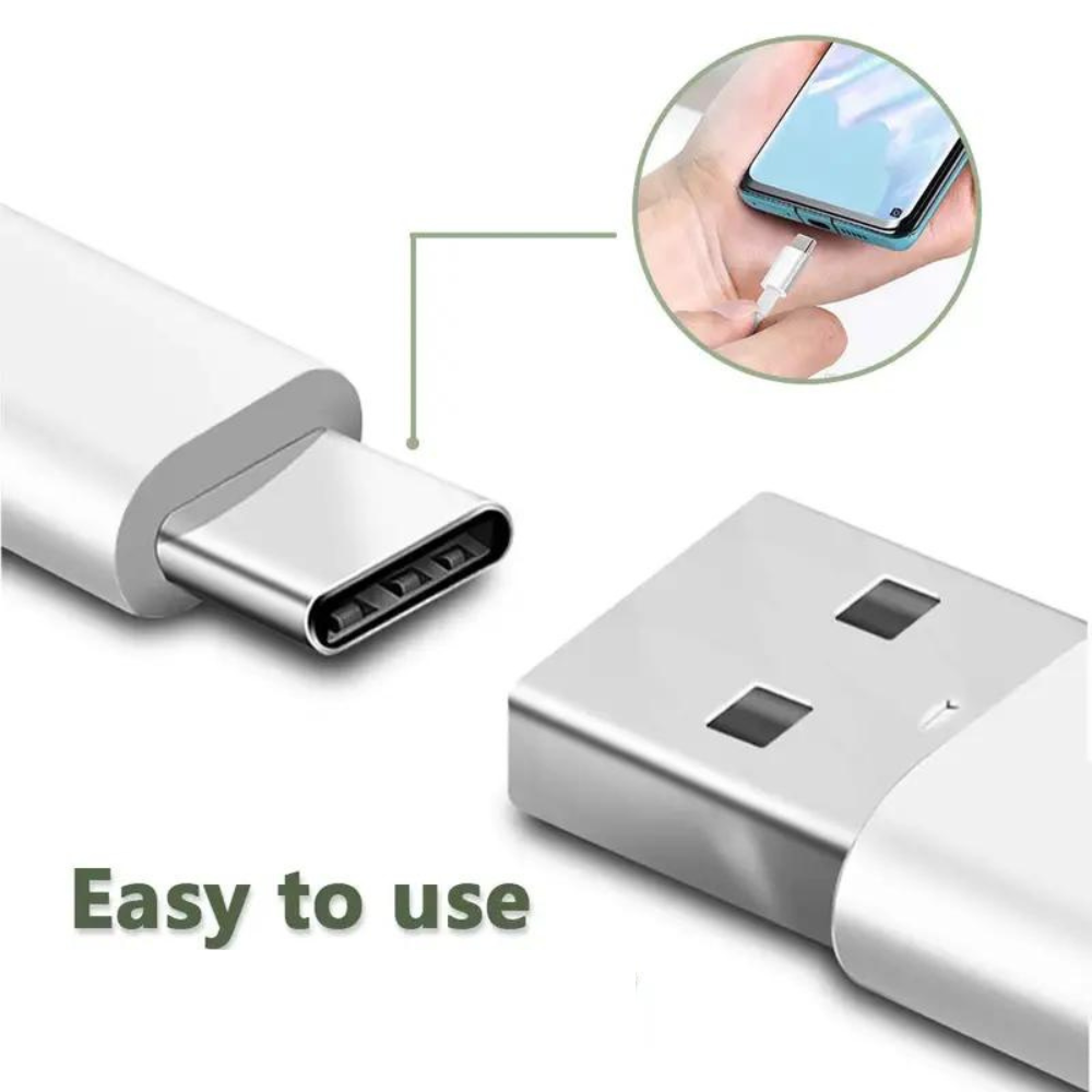 2-PACK USB-C Charging Cable, Goodies N Stuff