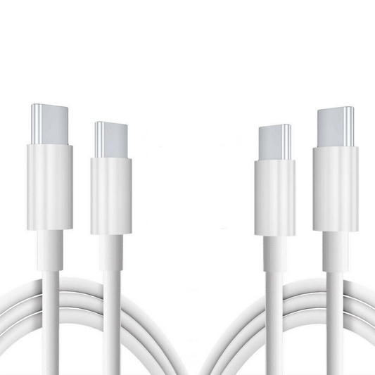 2-pack 6FT USB-C to USB-C Fast Charging Cable, Goodies N Stuff