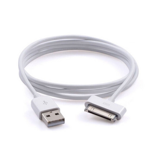 3Ft/6Ft 30-pin USB Charger Cable Cord Compatible to charge iPhone 4 4S iPod 4th, Goodies N Stuff