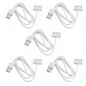 3Ft/6Ft 30-pin USB Charger Cable Cord Compatible to charge iPhone 4 4S iPod 4th, Goodies N Stuff