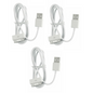 3x 6ft 30pin USB Sync Data Charging Cable fits iPhone 4 4S iPod Touch 4th Gen, Goodies N Stuff