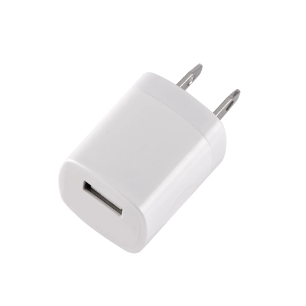 2-pack Black/White USB Wall Charger, Goodies N Stuff