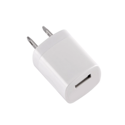 2-pack Black/White USB Wall Charger, Goodies N Stuff