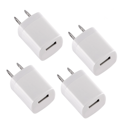 4x USB Power Adapter Wall Charger, Goodies N Stuff