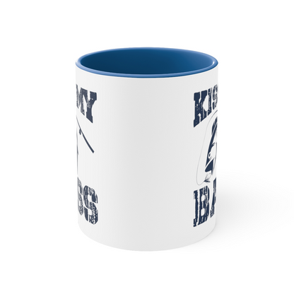 Elevate Your Morning Routine with Our “Kiss My Bass” Accent Coffee Mug, Goodies N Stuff