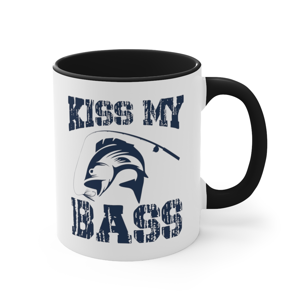 Elevate Your Morning Routine with Our “Kiss My Bass” Accent Coffee Mug, Goodies N Stuff