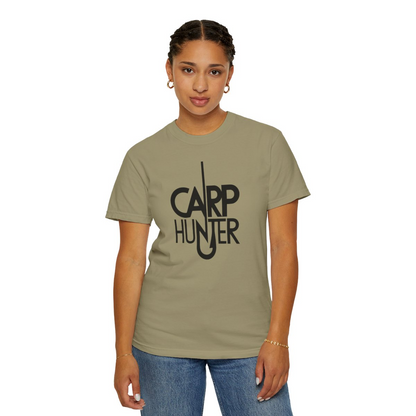 Catch Carp in Style with Our “Carp Hunter” Unisex Garment-Dyed T-shirt, Goodies N Stuff