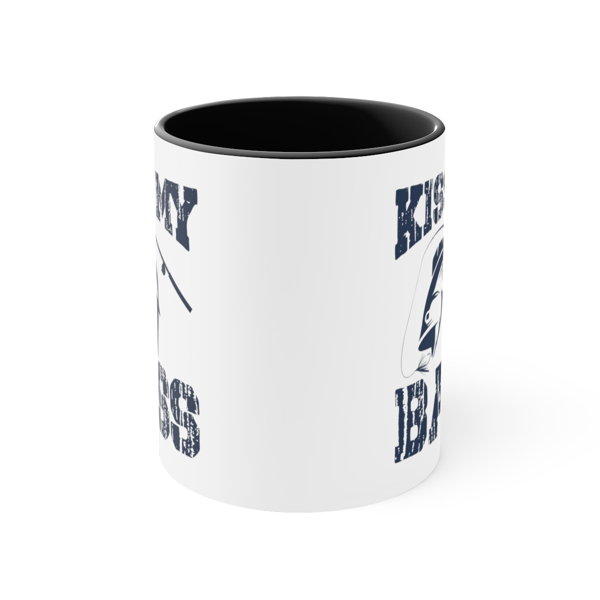 Elevate Your Morning Routine with Our “Kiss My Bass” Accent Coffee Mug, Goodies N Stuff