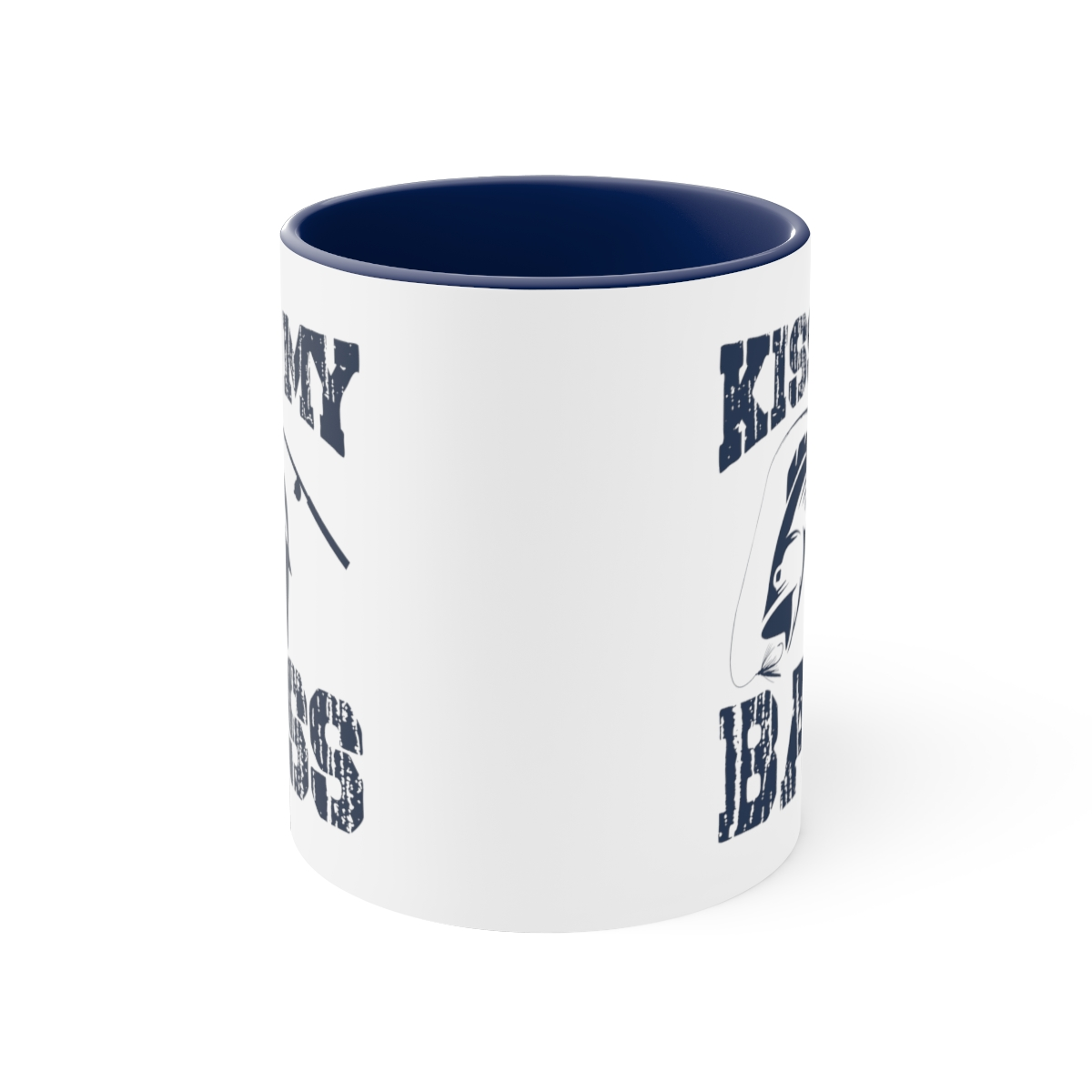 Elevate Your Morning Routine with Our “Kiss My Bass” Accent Coffee Mug, Goodies N Stuff