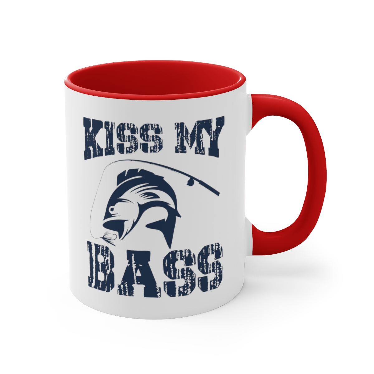 Elevate Your Morning Routine with Our “Kiss My Bass” Accent Coffee Mug, Goodies N Stuff