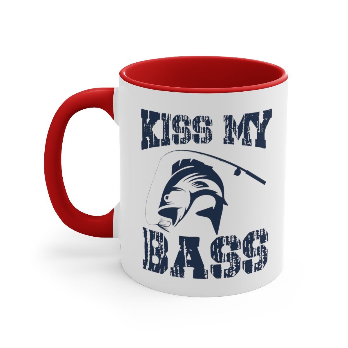 Elevate Your Morning Routine with Our “Kiss My Bass” Accent Coffee Mug, Goodies N Stuff